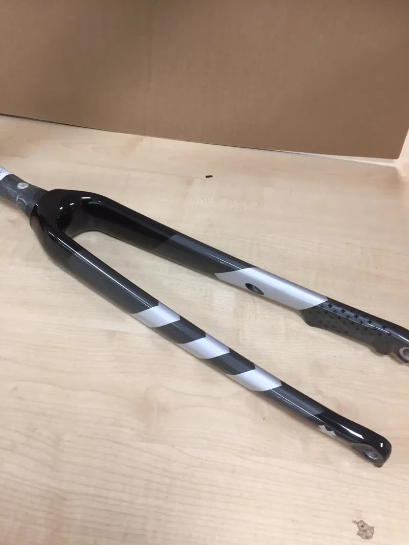 Ex Display Trek Crockett Disc Cyclocross Bike Frameset 56cm 2021 in Black-4